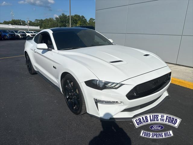 used 2019 Ford Mustang car, priced at $32,997