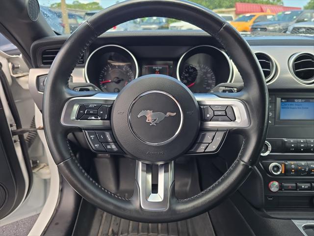 used 2019 Ford Mustang car, priced at $33,921