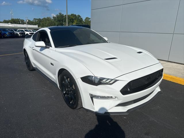used 2019 Ford Mustang car, priced at $32,997