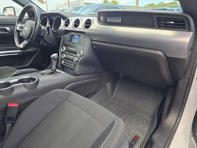used 2019 Ford Mustang car, priced at $33,921