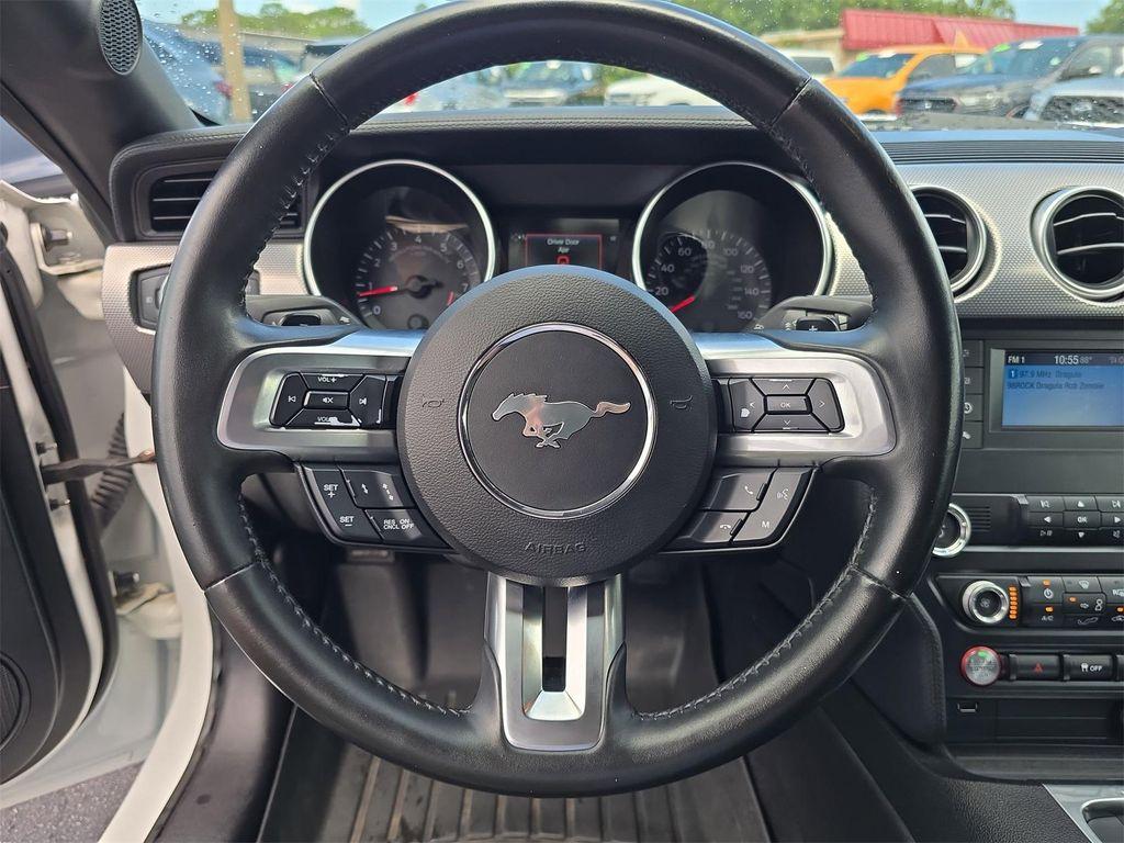 used 2019 Ford Mustang car, priced at $28,998