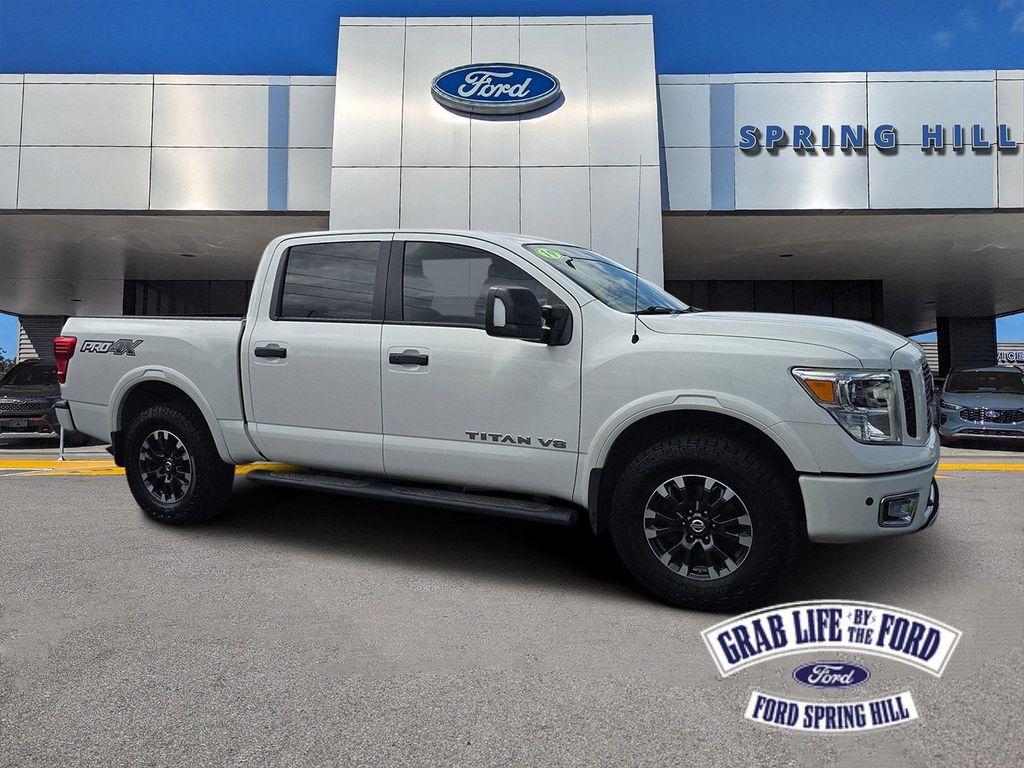 used 2019 Nissan Titan car, priced at $32,276