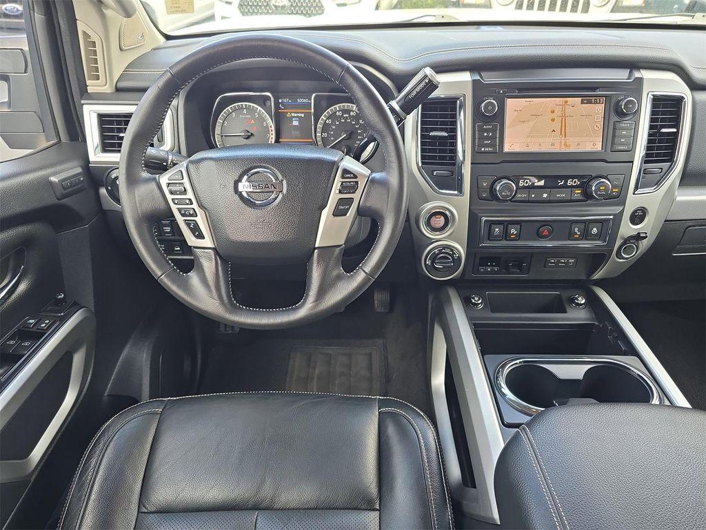 used 2019 Nissan Titan car, priced at $32,077