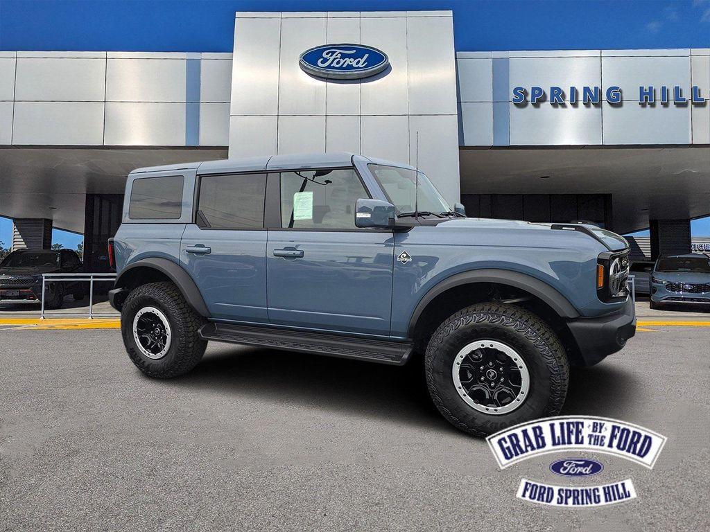 new 2025 Ford Bronco car, priced at $61,308