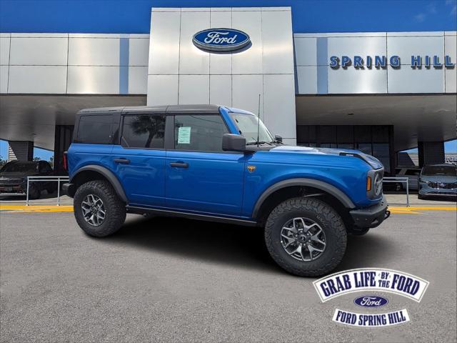 new 2024 Ford Bronco car, priced at $56,151