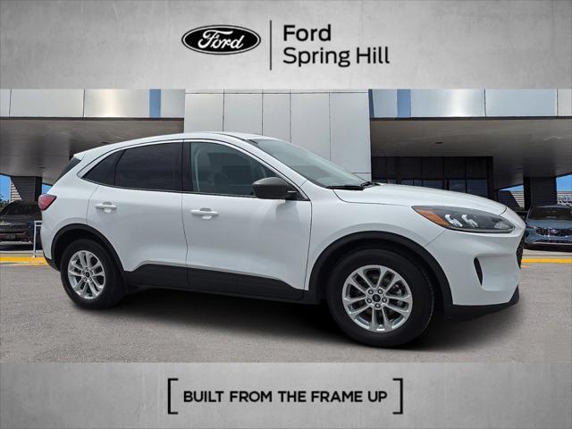 used 2022 Ford Escape car, priced at $19,622