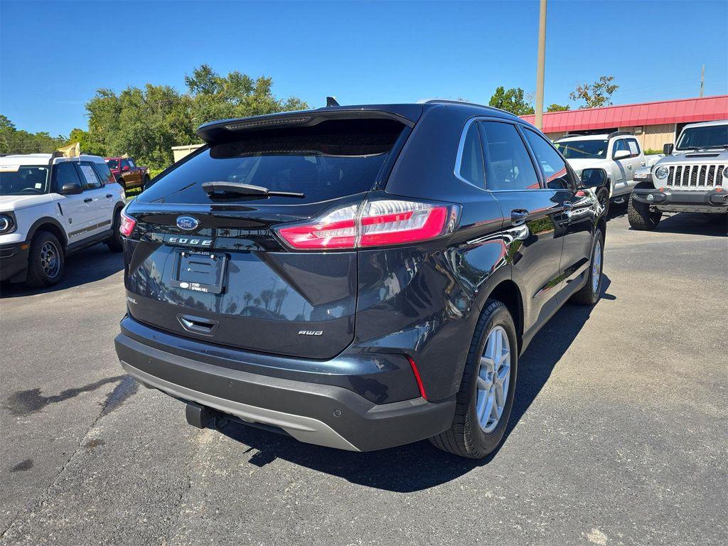 used 2022 Ford Edge car, priced at $23,974