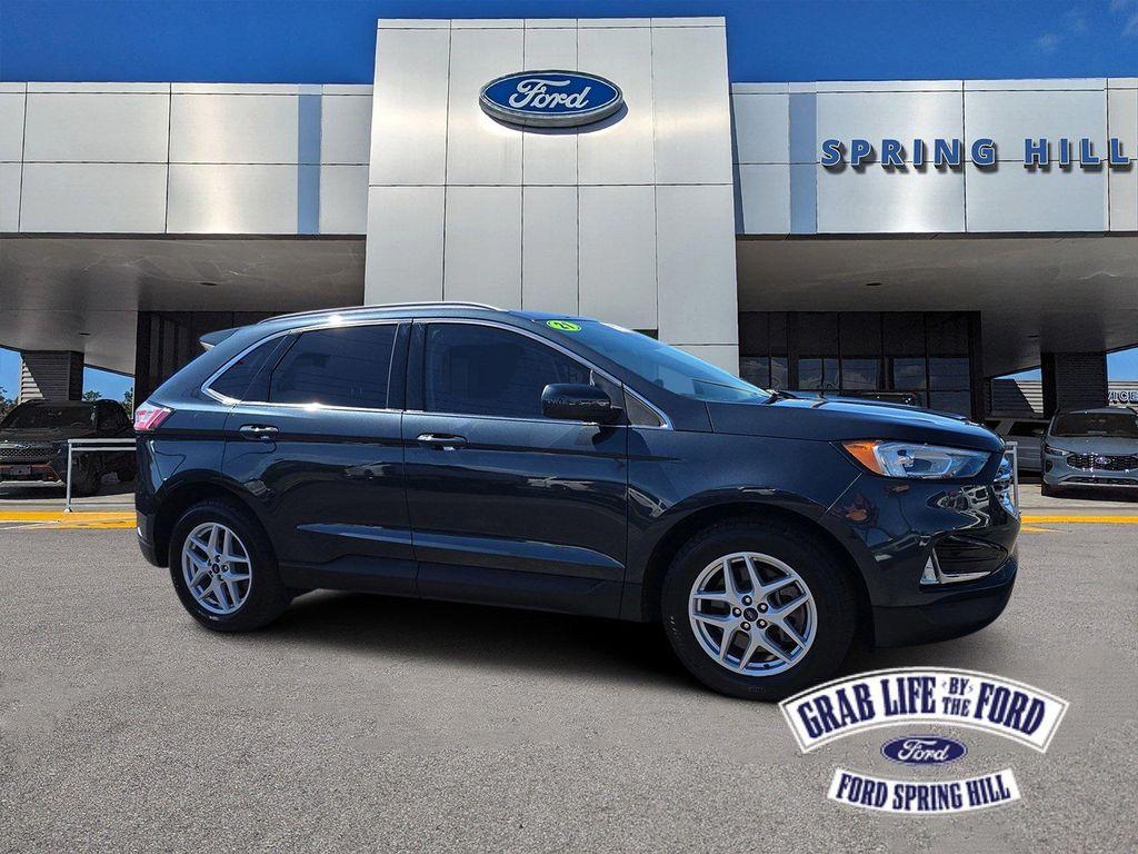 used 2022 Ford Edge car, priced at $23,974