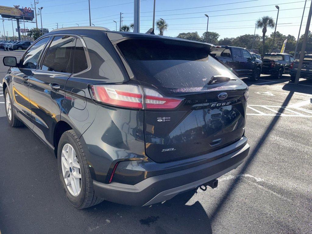 used 2022 Ford Edge car, priced at $24,570