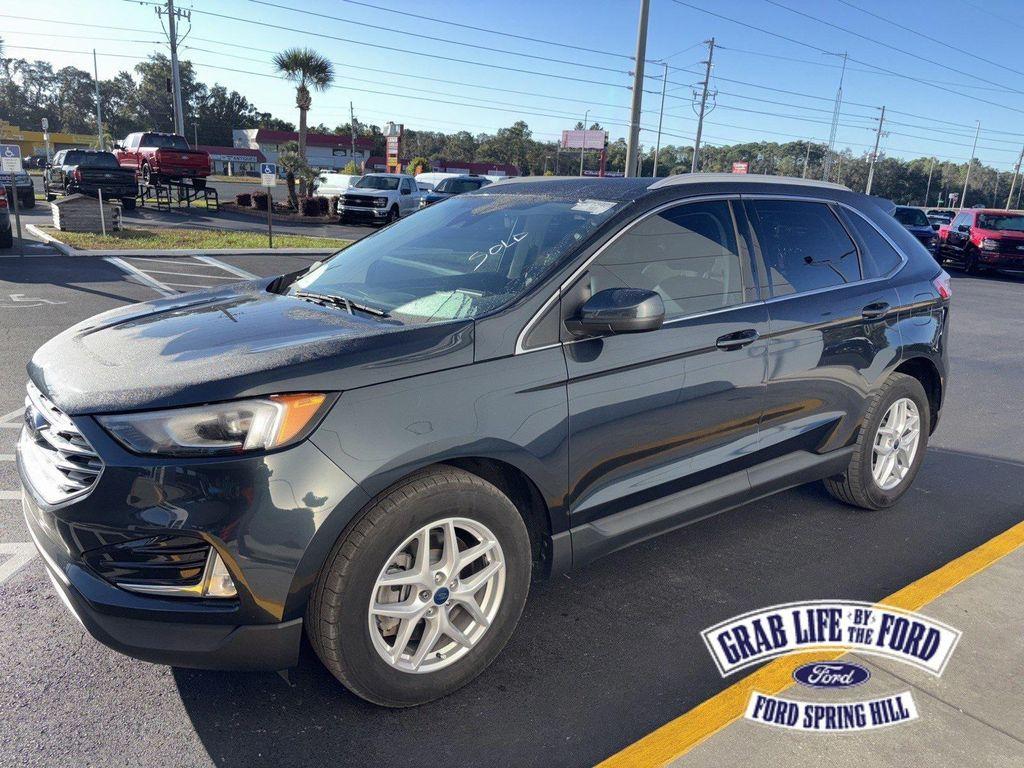 used 2022 Ford Edge car, priced at $24,570
