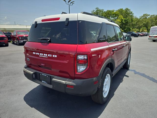 new 2025 Ford Bronco Sport car, priced at $34,688