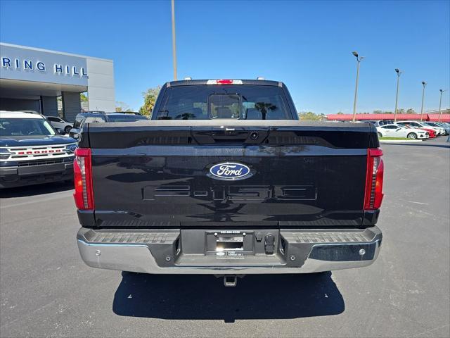 new 2025 Ford F-150 car, priced at $60,370