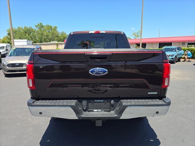 used 2020 Ford F-150 car, priced at $33,816