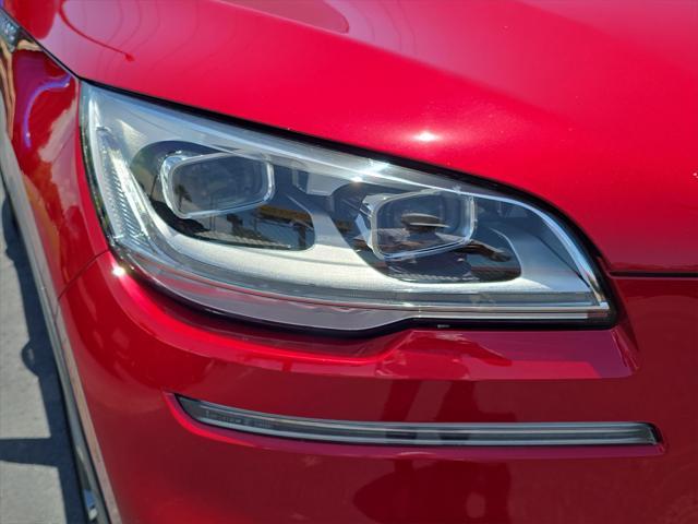 used 2021 Lincoln Aviator car, priced at $39,956