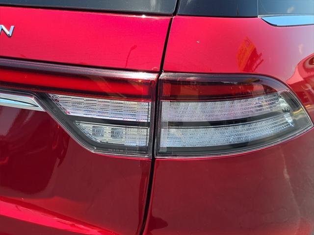 used 2021 Lincoln Aviator car, priced at $39,956