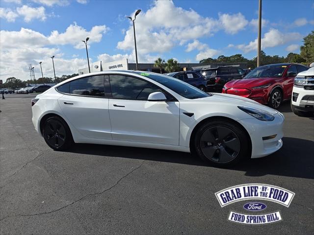 used 2021 Tesla Model 3 car, priced at $22,494