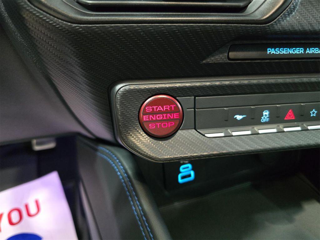 new 2025 Ford Mustang car, priced at $91,350