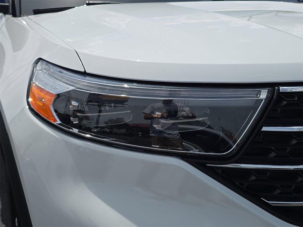used 2022 Ford Explorer car, priced at $27,277