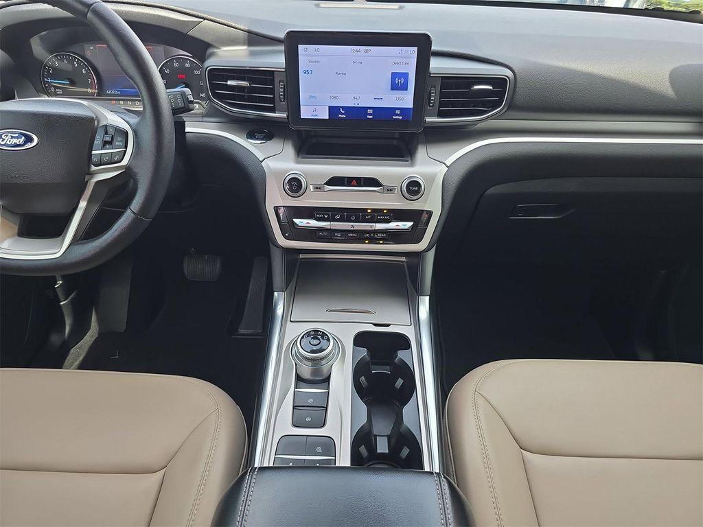 used 2022 Ford Explorer car, priced at $27,277