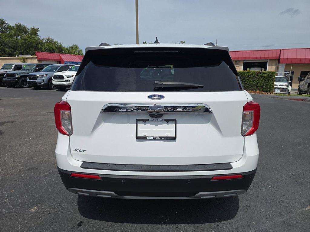 used 2022 Ford Explorer car, priced at $27,277