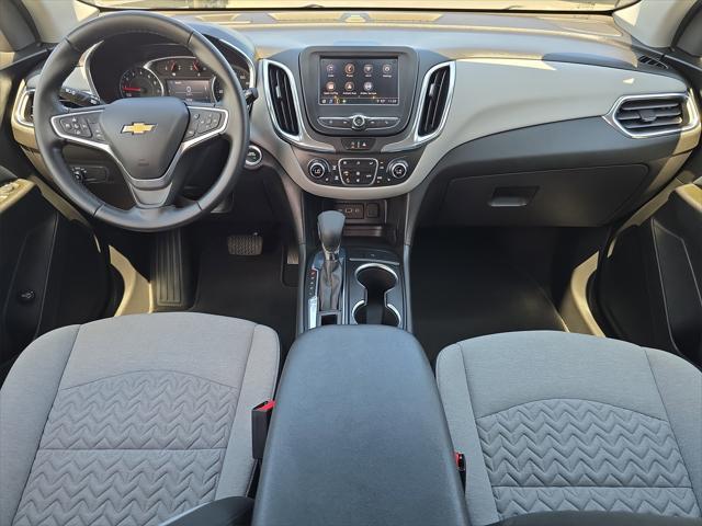 used 2023 Chevrolet Equinox car, priced at $24,594