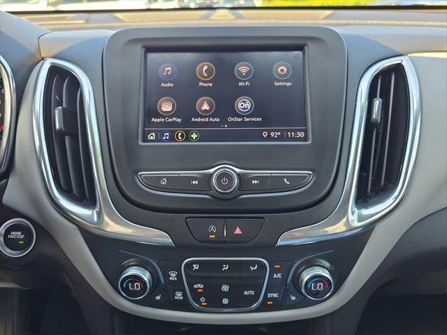 used 2023 Chevrolet Equinox car, priced at $24,594
