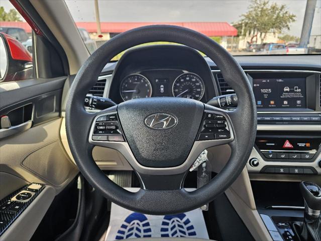 used 2018 Hyundai Elantra car, priced at $11,327