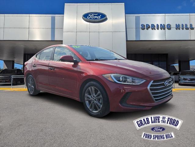 used 2018 Hyundai Elantra car, priced at $11,776