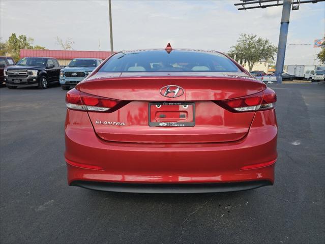 used 2018 Hyundai Elantra car, priced at $11,327