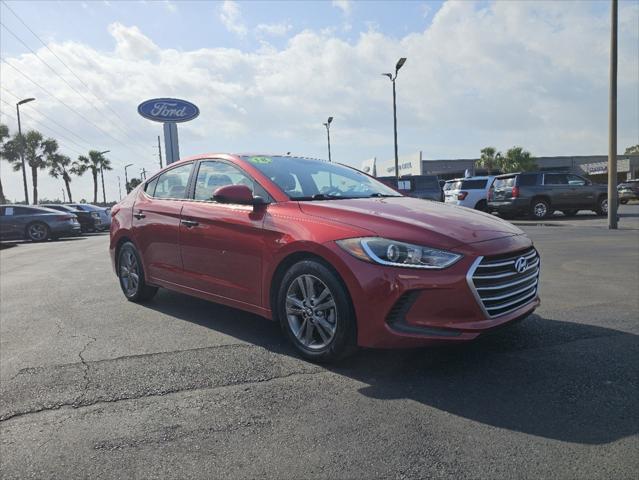 used 2018 Hyundai Elantra car, priced at $11,327