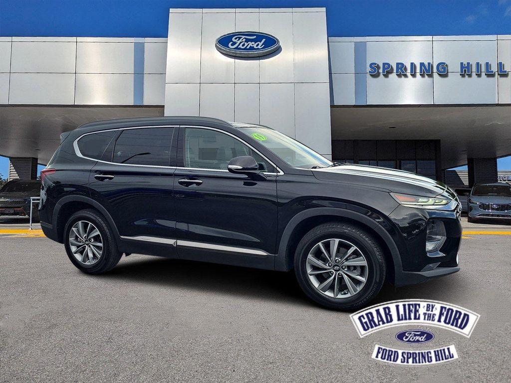 used 2019 Hyundai Santa Fe car, priced at $16,393
