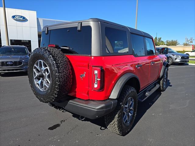 new 2024 Ford Bronco car, priced at $52,814