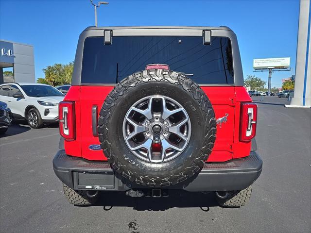 new 2024 Ford Bronco car, priced at $52,814