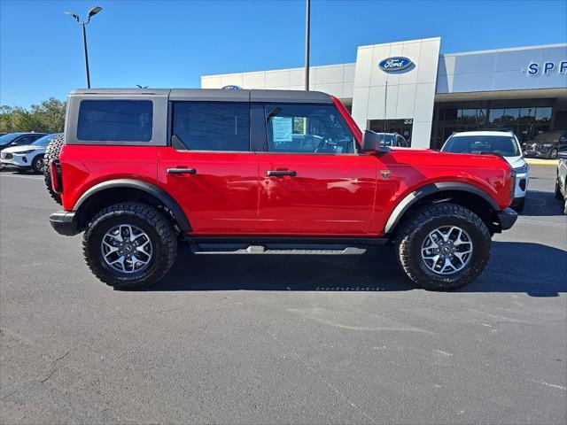 new 2024 Ford Bronco car, priced at $52,814