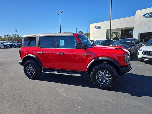 new 2024 Ford Bronco car, priced at $52,814