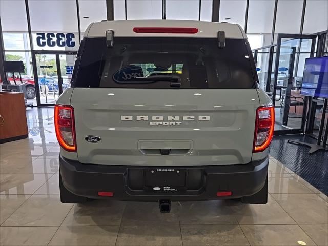 new 2024 Ford Bronco Sport car, priced at $33,044