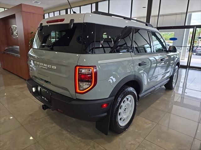 new 2024 Ford Bronco Sport car, priced at $33,044