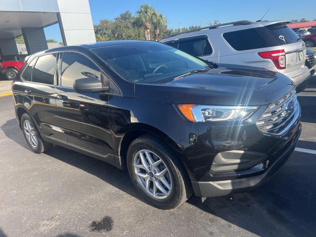 used 2021 Ford Edge car, priced at $19,991