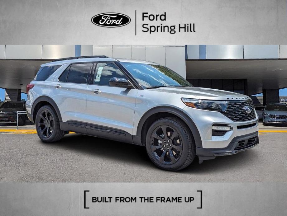 new 2024 Ford Explorer car, priced at $46,464