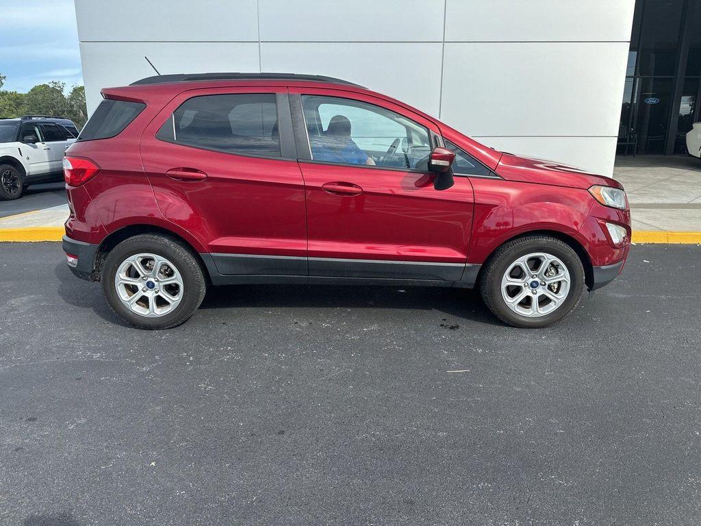 used 2020 Ford EcoSport car, priced at $14,597