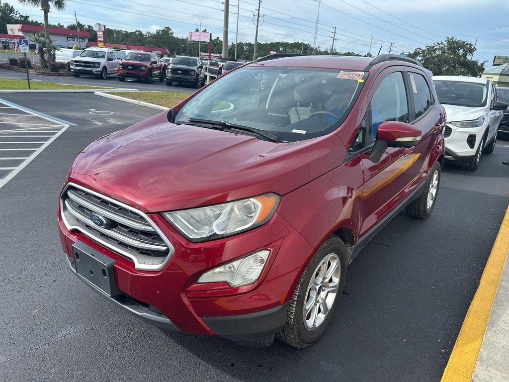 used 2020 Ford EcoSport car, priced at $14,597