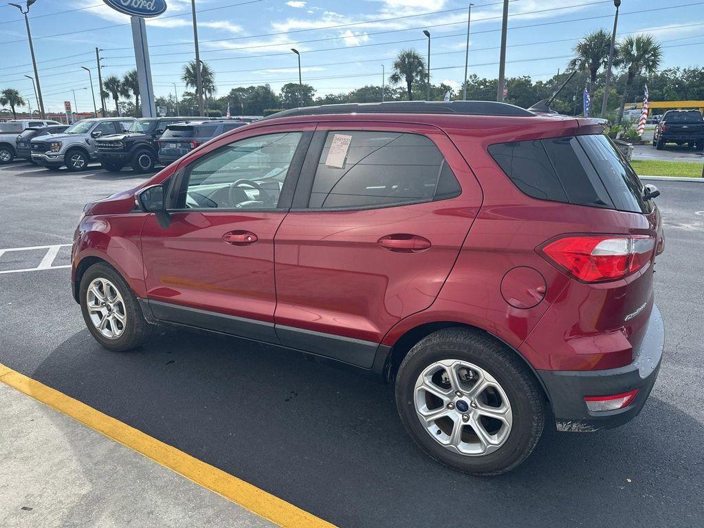 used 2020 Ford EcoSport car, priced at $14,597