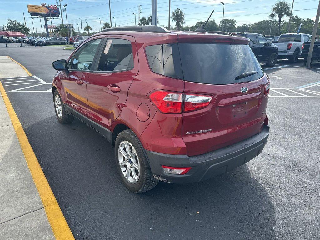 used 2020 Ford EcoSport car, priced at $14,597