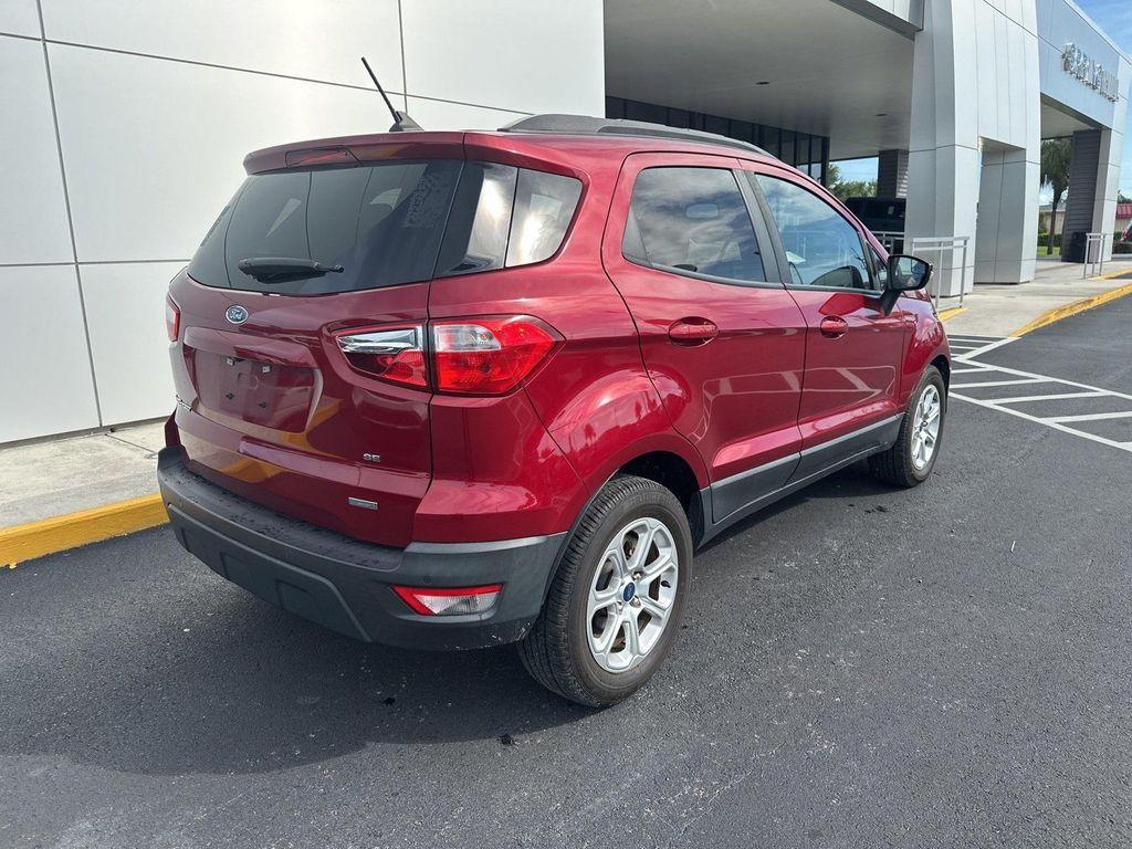 used 2020 Ford EcoSport car, priced at $14,597