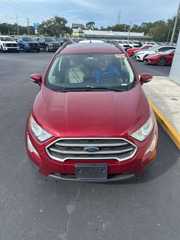 used 2020 Ford EcoSport car, priced at $14,597