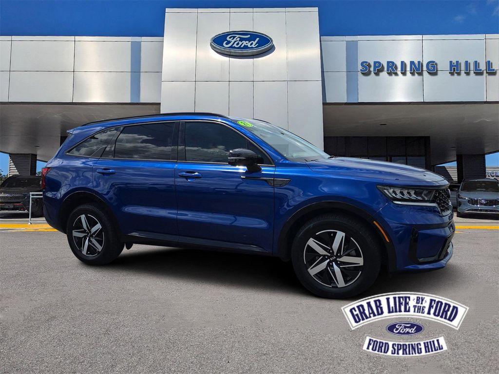 used 2021 Kia Sorento car, priced at $22,984