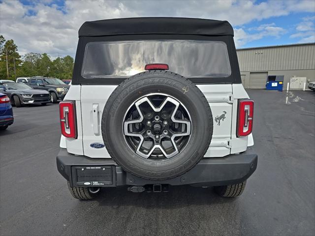 new 2024 Ford Bronco car, priced at $47,584