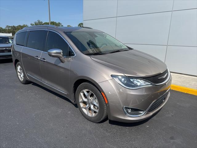 used 2018 Chrysler Pacifica car, priced at $16,989