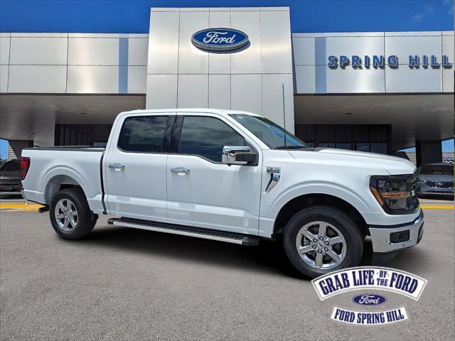 new 2024 Ford F-150 car, priced at $46,988