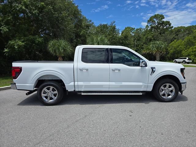 new 2024 Ford F-150 car, priced at $46,988